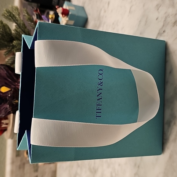 Tiffany & Co. Elsa Peretti Spain Open Heart Ring Sz-5 Sterling Silver 925 - Picture 15 of 16